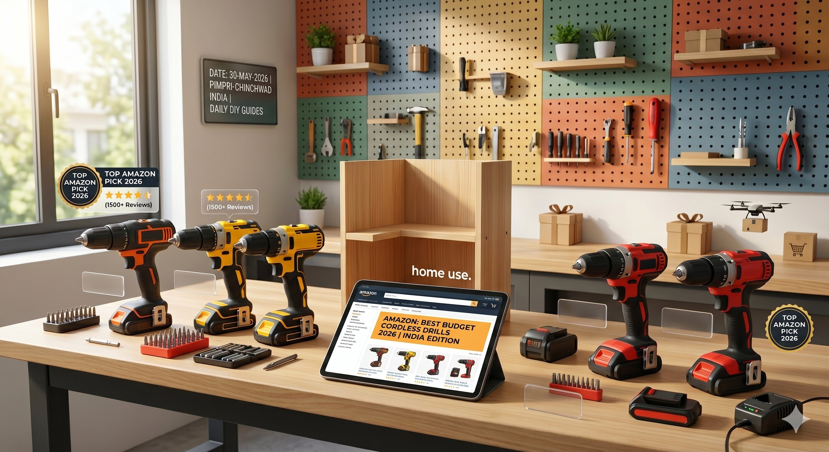 Best Budget Cordless Drills for Home Use: Top Amazon Choices Reviewed ...